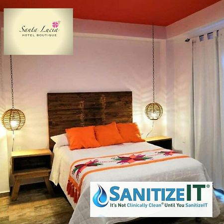 Hotel Boutique Santa Lucia Aquismon 外观 照片