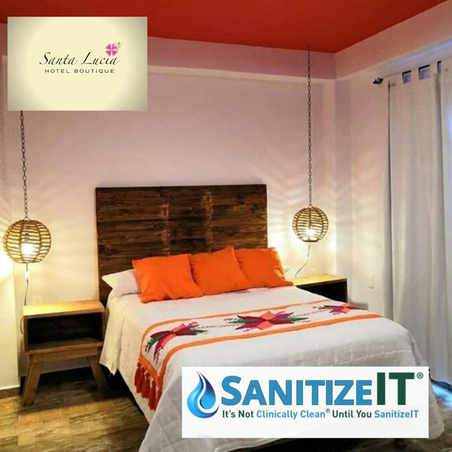 Hotel Boutique Santa Lucia Aquismon 外观 照片