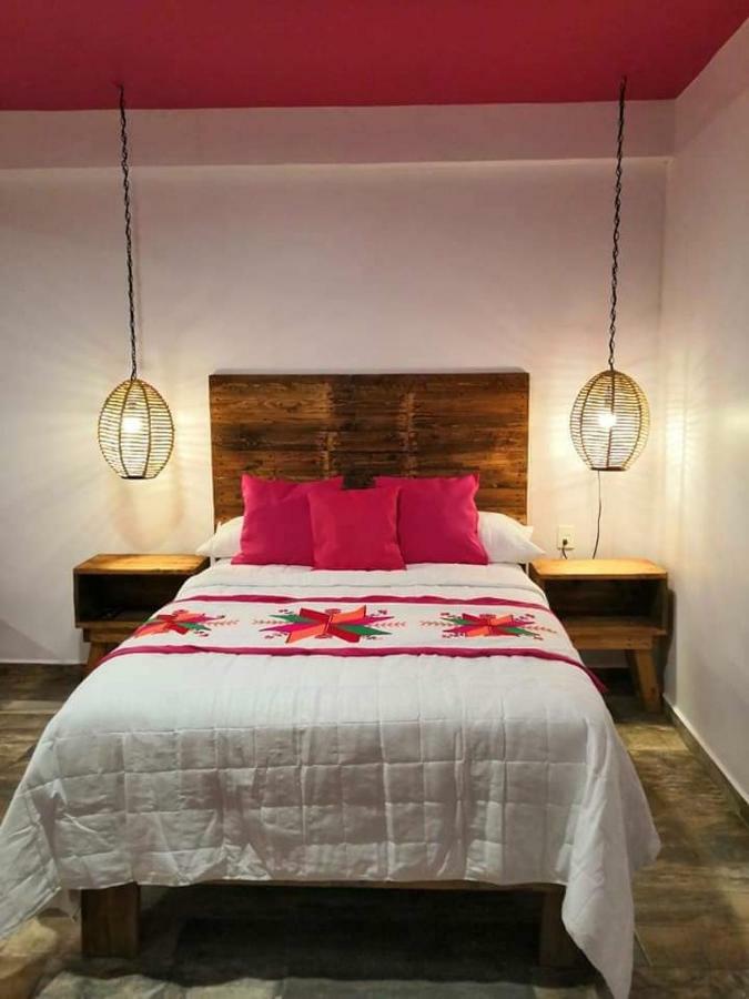 Hotel Boutique Santa Lucia Aquismon 外观 照片