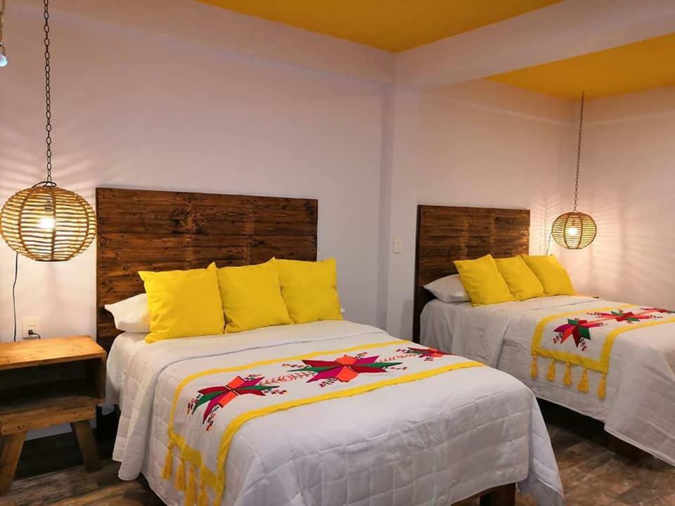 Hotel Boutique Santa Lucia Aquismon 外观 照片