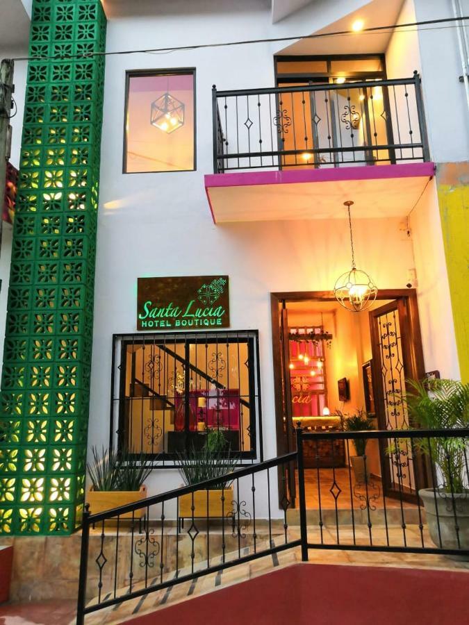 Hotel Boutique Santa Lucia Aquismon 外观 照片