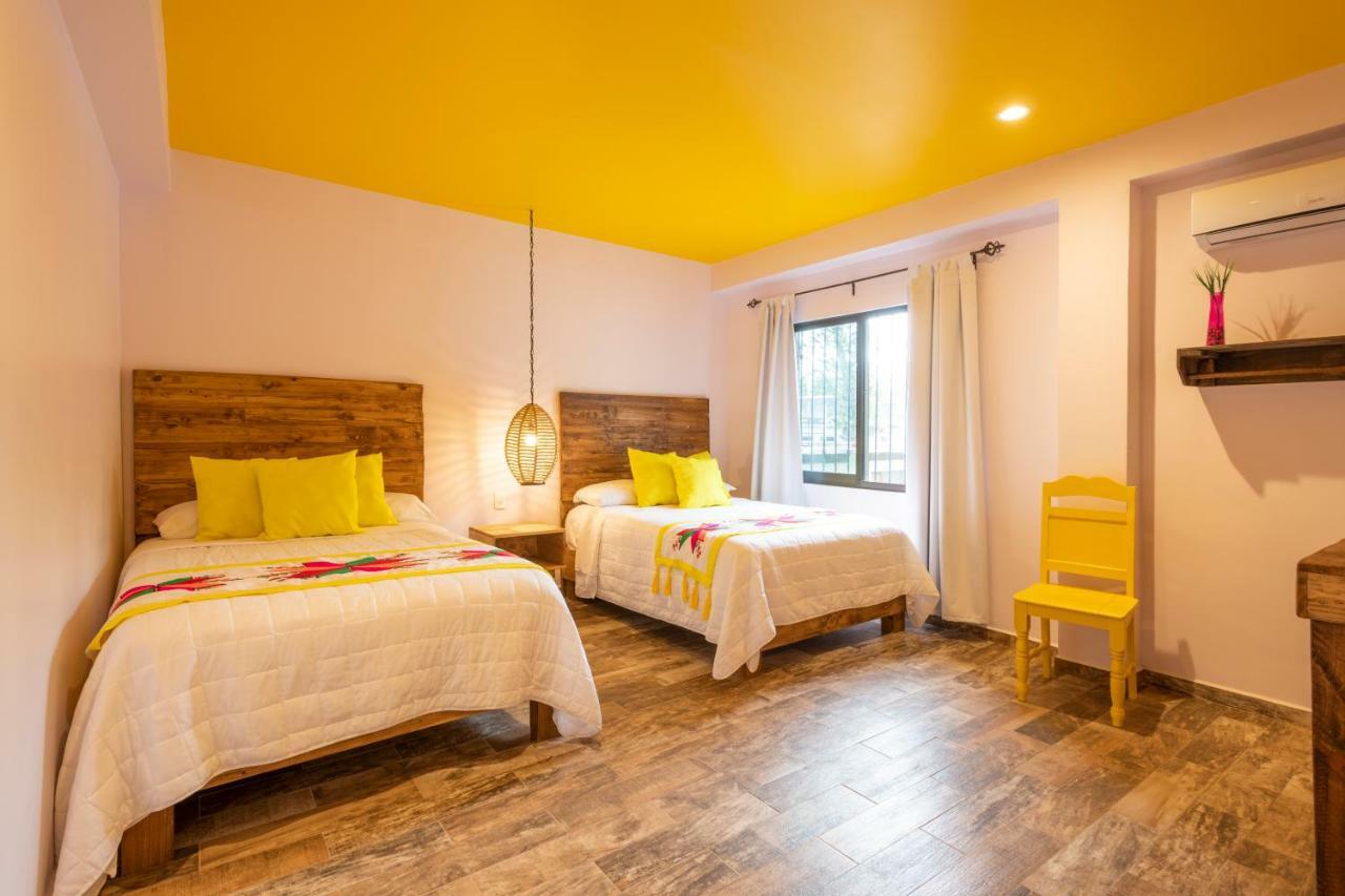 Hotel Boutique Santa Lucia Aquismon 外观 照片