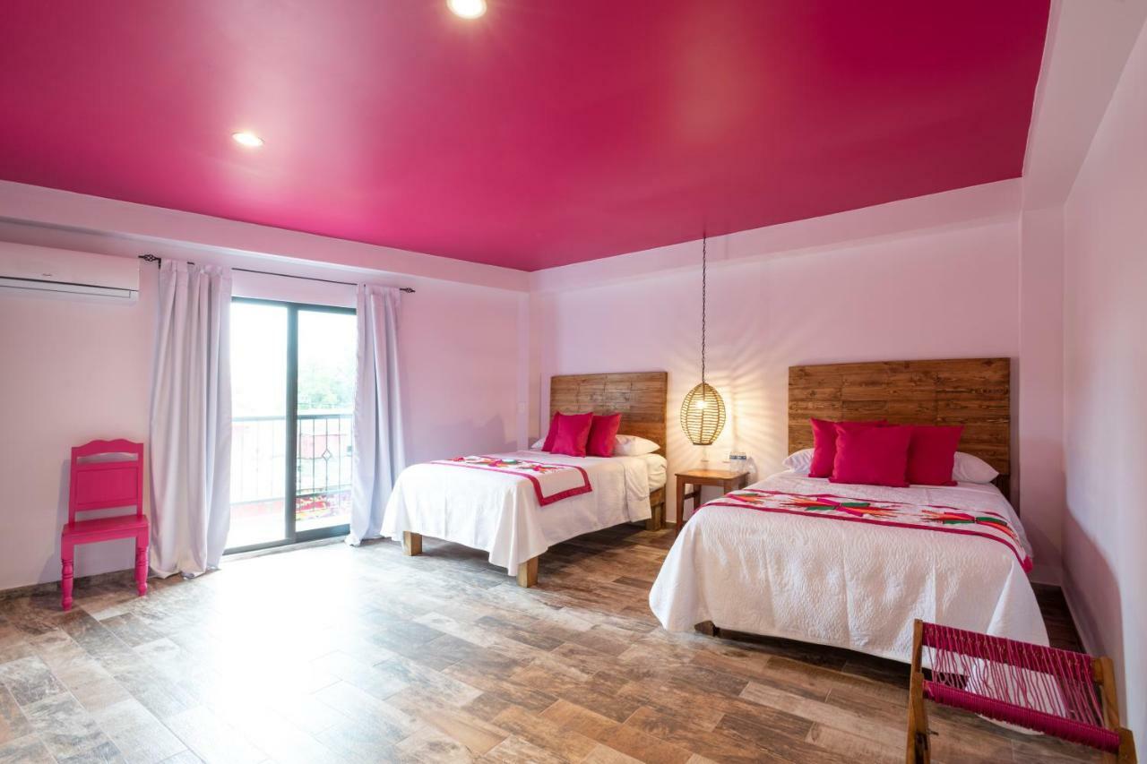 Hotel Boutique Santa Lucia Aquismon 外观 照片