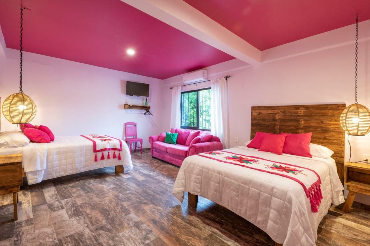 Hotel Boutique Santa Lucia Aquismon 外观 照片