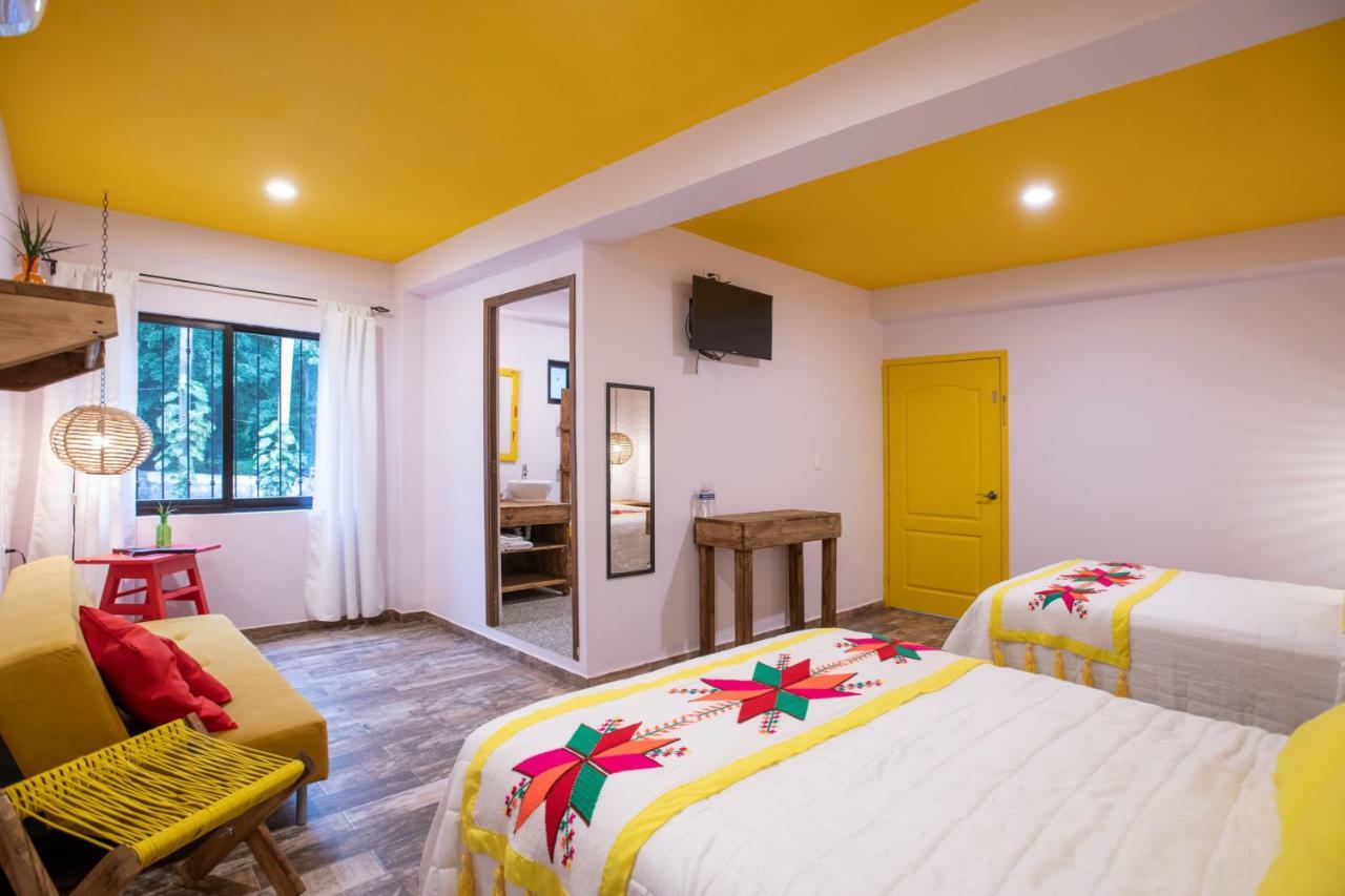 Hotel Boutique Santa Lucia Aquismon 外观 照片