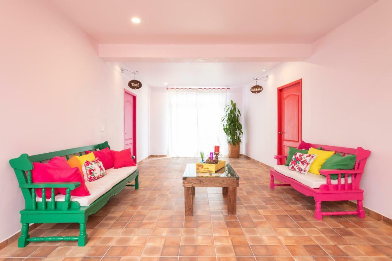 Hotel Boutique Santa Lucia Aquismon 外观 照片