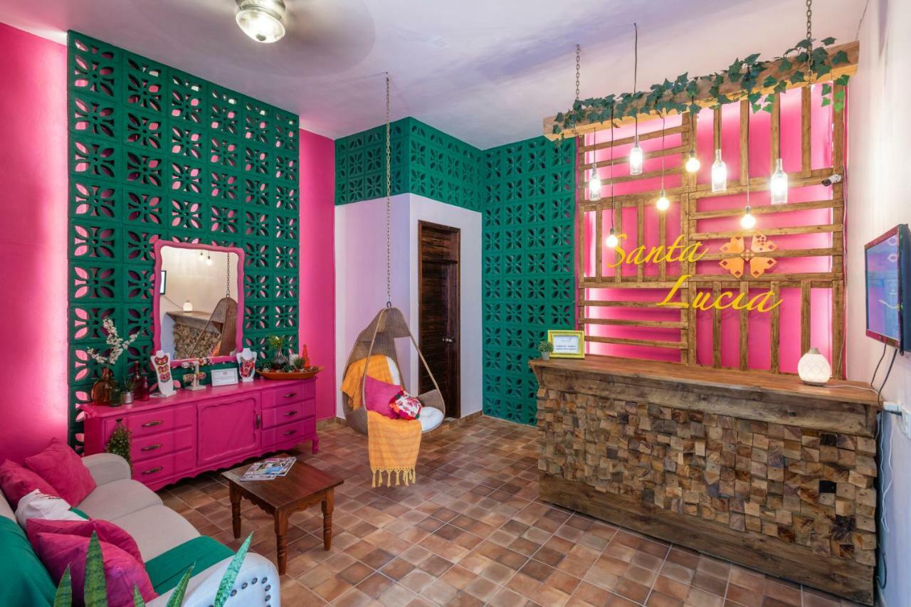 Hotel Boutique Santa Lucia Aquismon 外观 照片