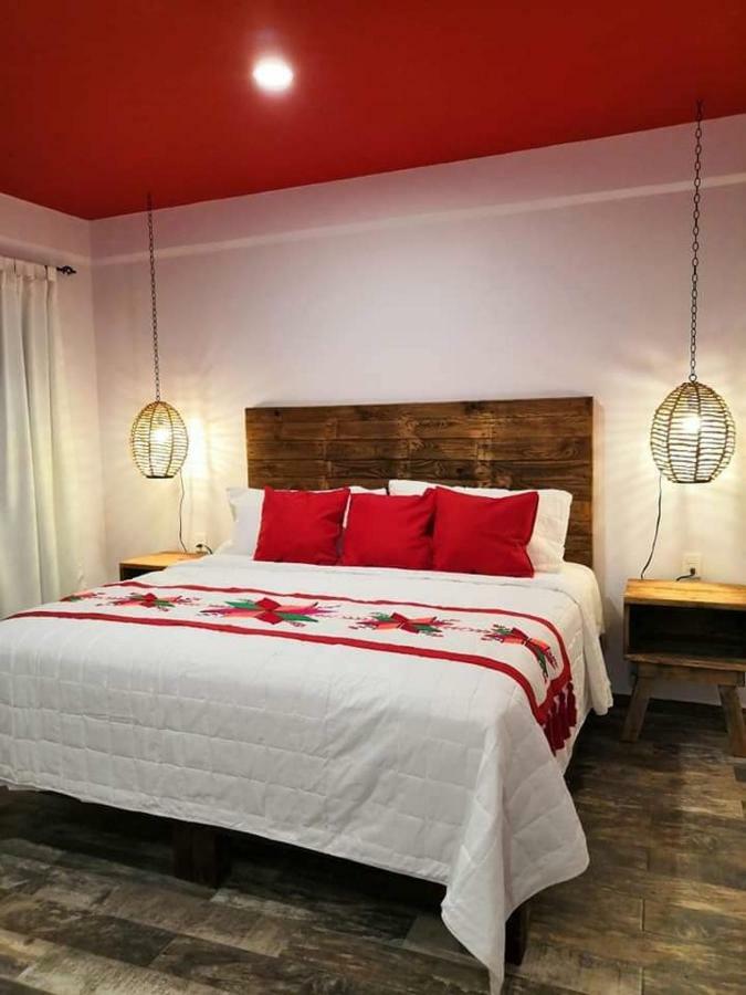 Hotel Boutique Santa Lucia Aquismon 外观 照片