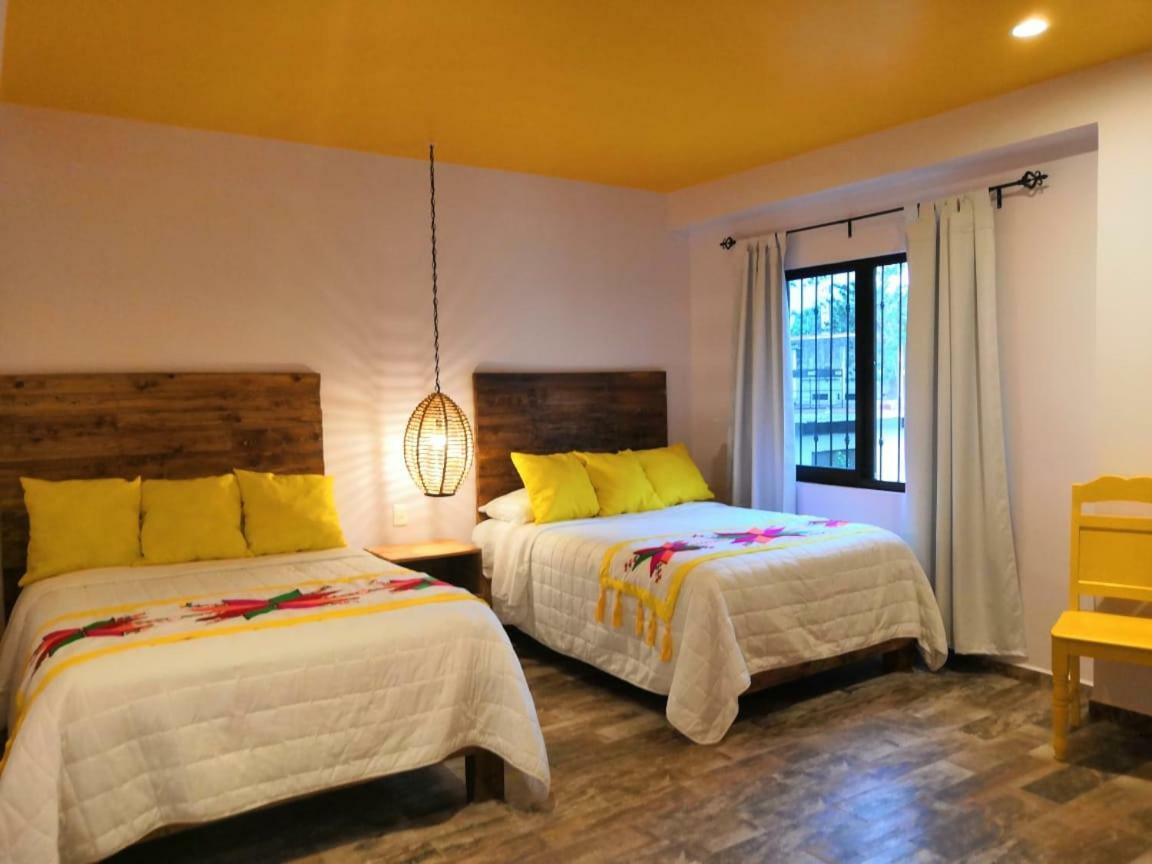 Hotel Boutique Santa Lucia Aquismon 外观 照片