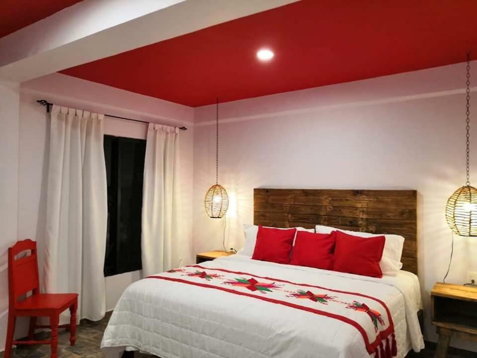 Hotel Boutique Santa Lucia Aquismon 外观 照片