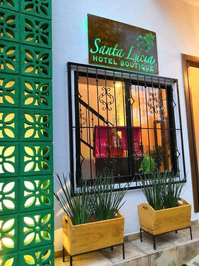 Hotel Boutique Santa Lucia Aquismon 外观 照片