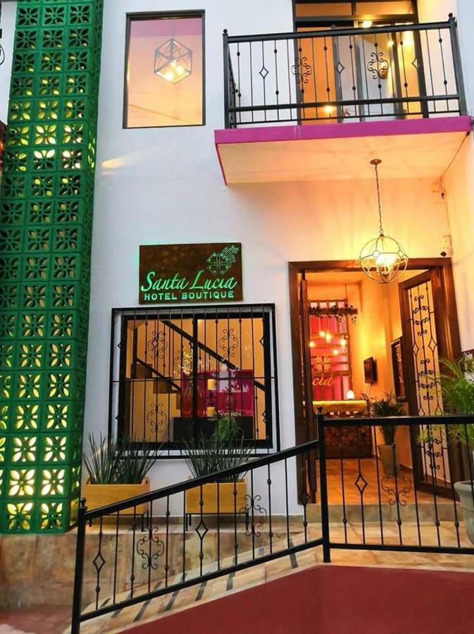 Hotel Boutique Santa Lucia Aquismon 外观 照片
